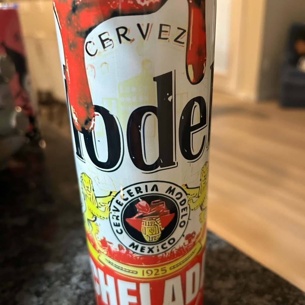 Model Chelada Beer Tumbler